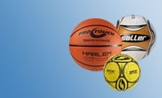 Basket-, Volley-, Handbälle