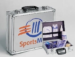 SportMed Soforthilfe Koffer